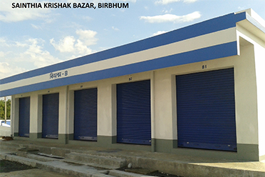 Kiosk Block,Sainthia Krishak Bazar